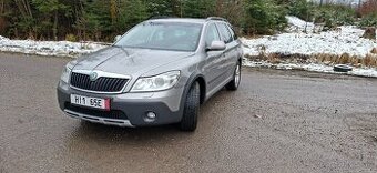 Predám škodu octavia scout  4x4