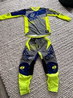 Detská motocross výbava Oneal veľ. M/L - 10-14r