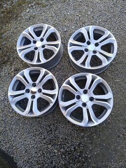 Alu Peugeot, Citroen 16".