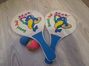 Retro plazovy tenis