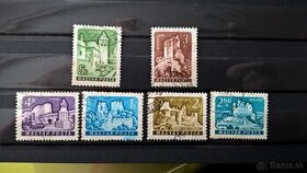 Poštové známky č.892 - Maďarsko - mestá