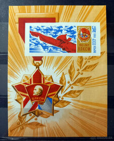 Rusko ( obdobie ZSSR 1968 - 1989) - 1