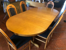 stôl+stoličky