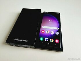 Samsung S23 ULTRA 256gb Black,Nový vo fóliach
