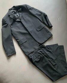Pánsky oblek sako 25, nohavice veľkosť 50 - 1