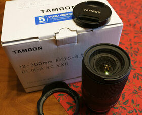 Objektív Sony Tamron 18-300mm F/3.5-6.3 Di III-A VC VXD - 1