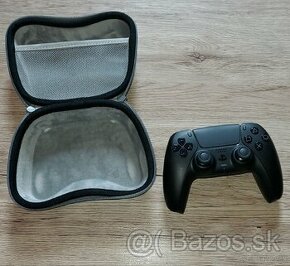 PS5 DualSense V3 Midnight Black + Hardcase Shell