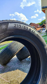 215/65 R17 Michelin ALPIN 5 zimné pneumatiky