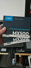 Predám Crucial MX500 2TB SSD