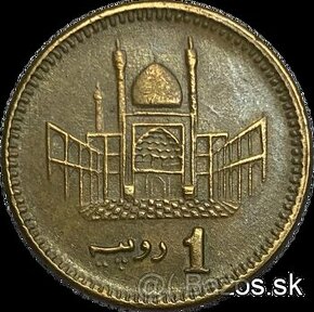Predám 1 rupia 2006 Pakistan
