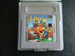 Hra Game Boy. Lock N Chase
