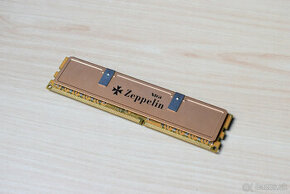 ZEPPELIN 2GB DDR3 1333MHz CL9 GOLD DDR3