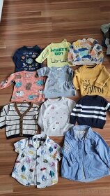 Balíky detského oblečenia