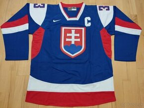 Hokejový dres Slovensko - Chára - úplne nový, nenosený