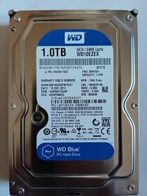HDD Western Digital WD BLUE 1TB - úplne nový