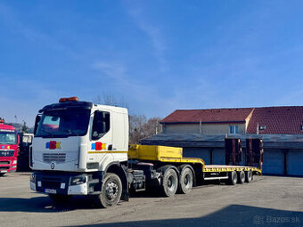 Renault PREMIUM LANDER DXI 6x4 + podvalník BERGER