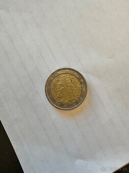 2 eurová minca