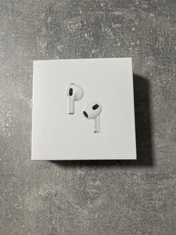 AirPods 3rd gen krabica originál - 1