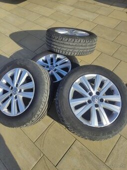 Originál letná sada VW 235/55 R17