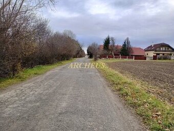 Pozemok určený na výstavbu rodinného domu v obci Jablonové