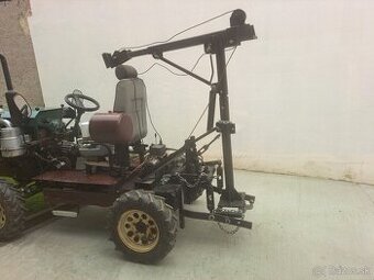 Predam malotraktor 4x4 - 1