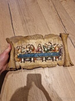 Posledna večera, reliéf