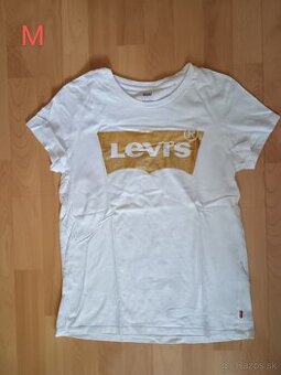 Dievčenské tričká Levis, Calvin Klein, Karl Lagerfeld