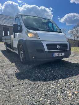 FIAT DUCATO 3.0 valnik VYSERVISOVANÉ