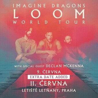 Imagine Dragons - Praha 9.6.2025
