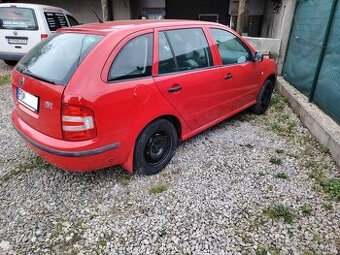 Skoda fabia 1.2Htp Benzín plyn  Nova STK/EM