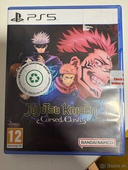 predam Jujutsu Kaisen Cursed Clash na ps5