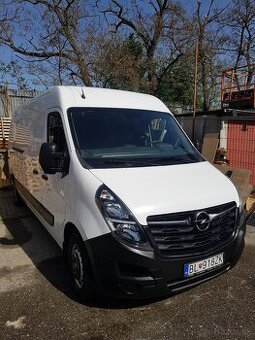 Opel movano L3H2, nadštandardna výbava
