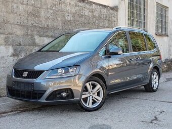 SEAT ALHAMBRA 2.0 TDI 125kW MANUÁL 7miest