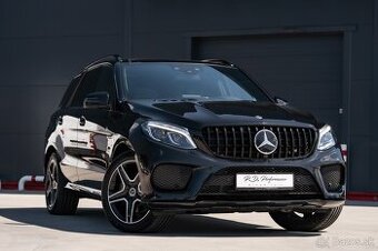 Mercedes-Benz GLE 350d 4Matic AMG Line