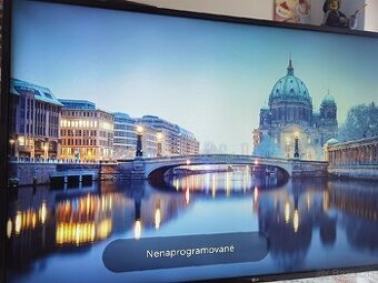 Predám v TOP stave 4K Smart LED TV LG 55UJ6307