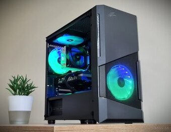 Herný PC /RTX 4060, i5 11400F, 32GB Ram/