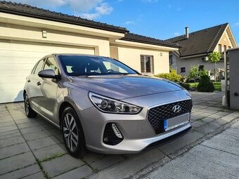 Hyundai i30, benzín, 56 tis. KM, nové kúp. na Slovensku