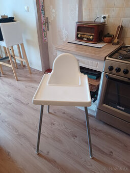 Predám vysokú detskú stoličku zn. IKEA