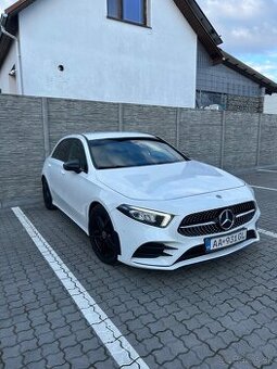 Mercedes A180 AMG packet