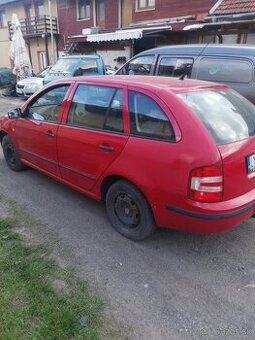 Škoda fabia 1.2i
