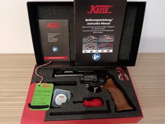 Revolver Korth NXS 357, KMR SPECTRA