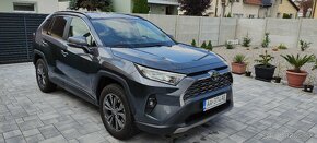 Toyota RAV4-2,0 benzín automat,r.2024=4.000 km