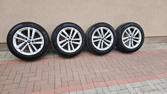 Original Audi 18" disky s letnými pneu Pirreli 225/55 R18 4