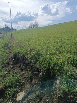 pozemok na stavbu domu, chaty