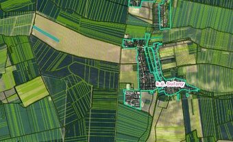 Predám 9 986 m² ornej pôdy v k.ú. Suľany, okres Nitra