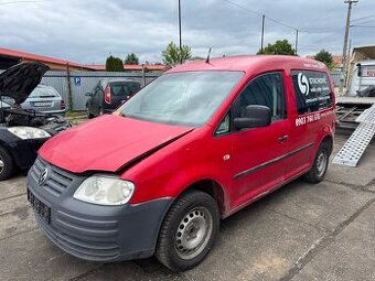 VW CADDY na náhradné diely ND