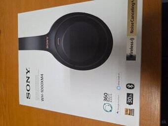 Slúchadla SONY WH-1000XM4