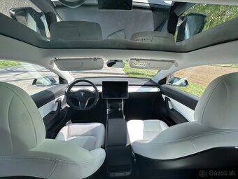 Tesla model 3 dual motor