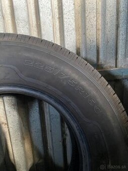 SAVA 225/75 R16C letné pneumatiky