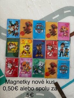 Magnetky Labková patrola